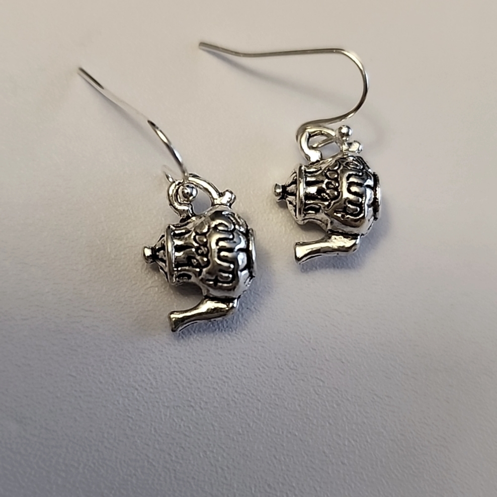 Tea time earrings Tea lover ER